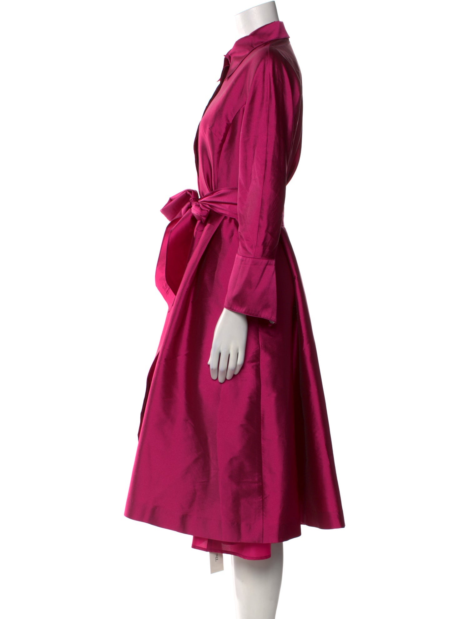 Teri Jon by Rickie Freeman Midi Length Dress