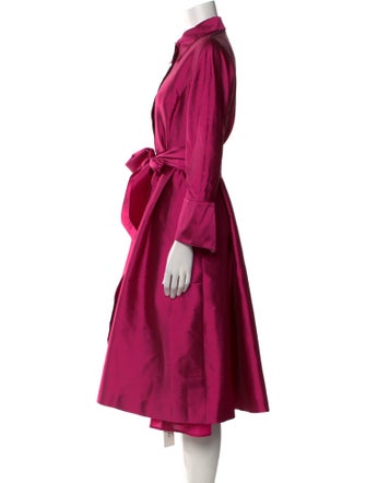 Teri Jon by Rickie Freeman Midi Length Dress