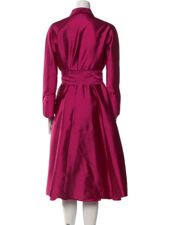 Teri Jon by Rickie Freeman Midi Length Dress