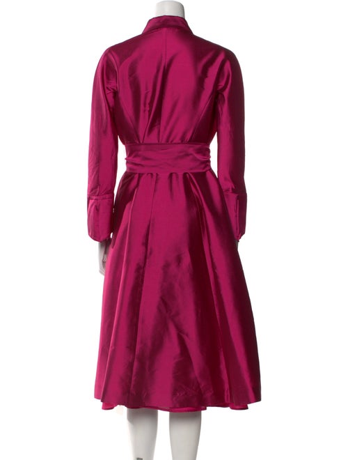 Teri Jon by Rickie Freeman Midi Length Dress