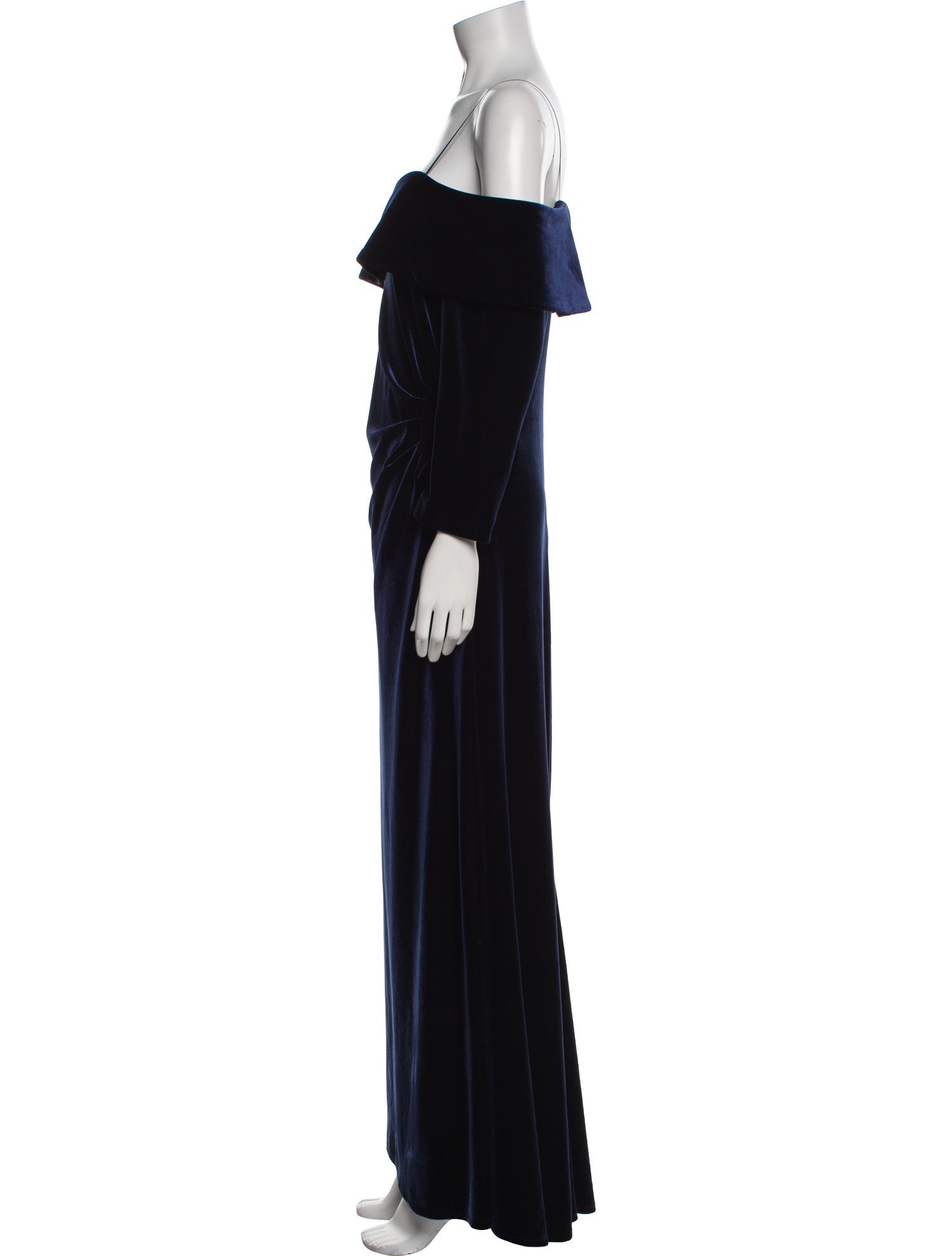 Teri Jon by Rickie Freeman Square Neckline Long Dress