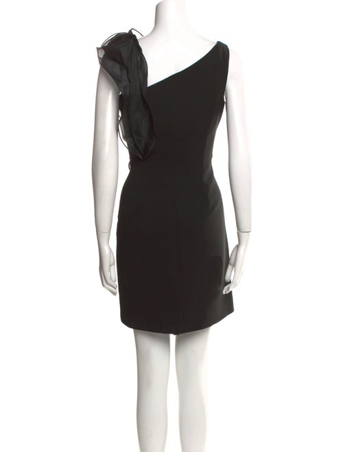 Teri Jon by Rickie Freeman One-Shoulder Mini Dress