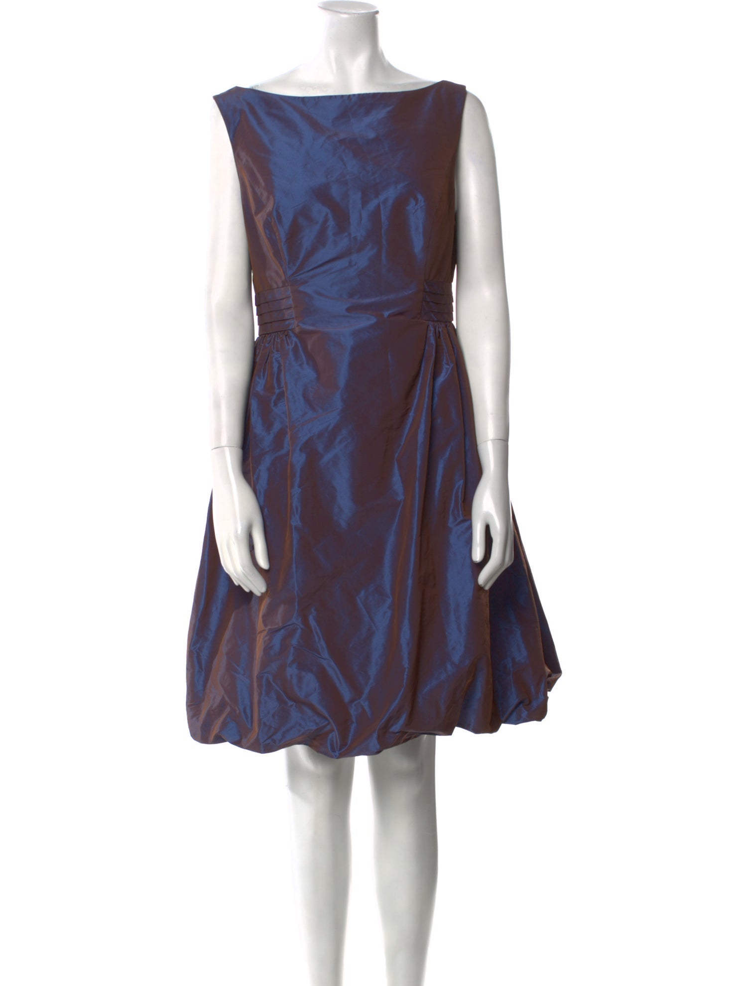 Teri Jon by Rickie Freeman Printed Mini Dress w/ Tags