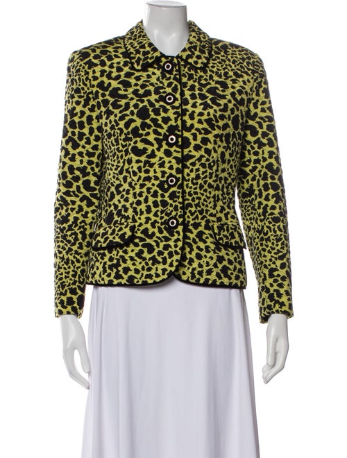 Teri Jon by Rickie Freeman Silk Printed Jacket