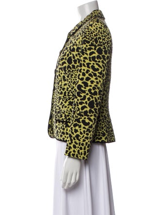 Teri Jon by Rickie Freeman Silk Printed Jacket