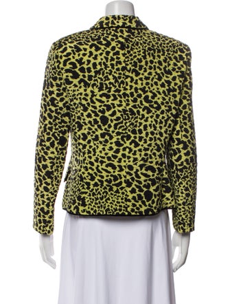 Teri Jon by Rickie Freeman Silk Printed Jacket