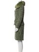 Teri Jon by Rickie Freeman Wool Tweed Pattern Skirt Set