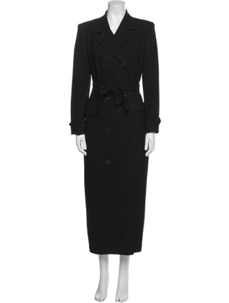Teri Jon by Rickie Freeman Trench Coat