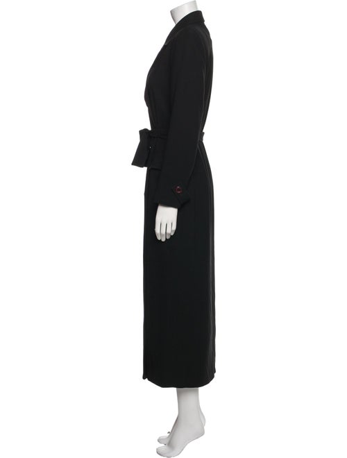 Teri Jon by Rickie Freeman Trench Coat