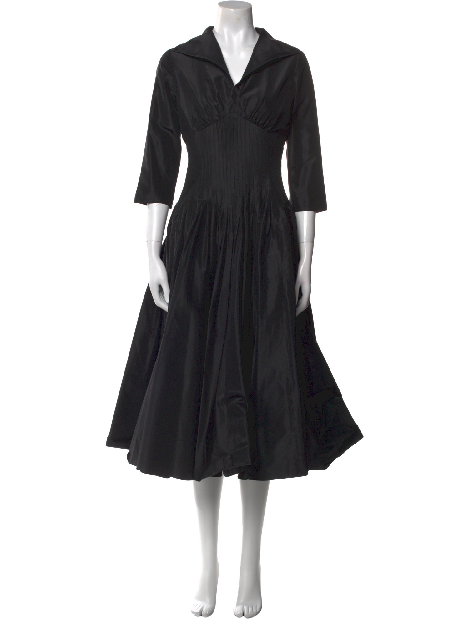 Teri Jon by Rickie Freeman Silk Long Dress