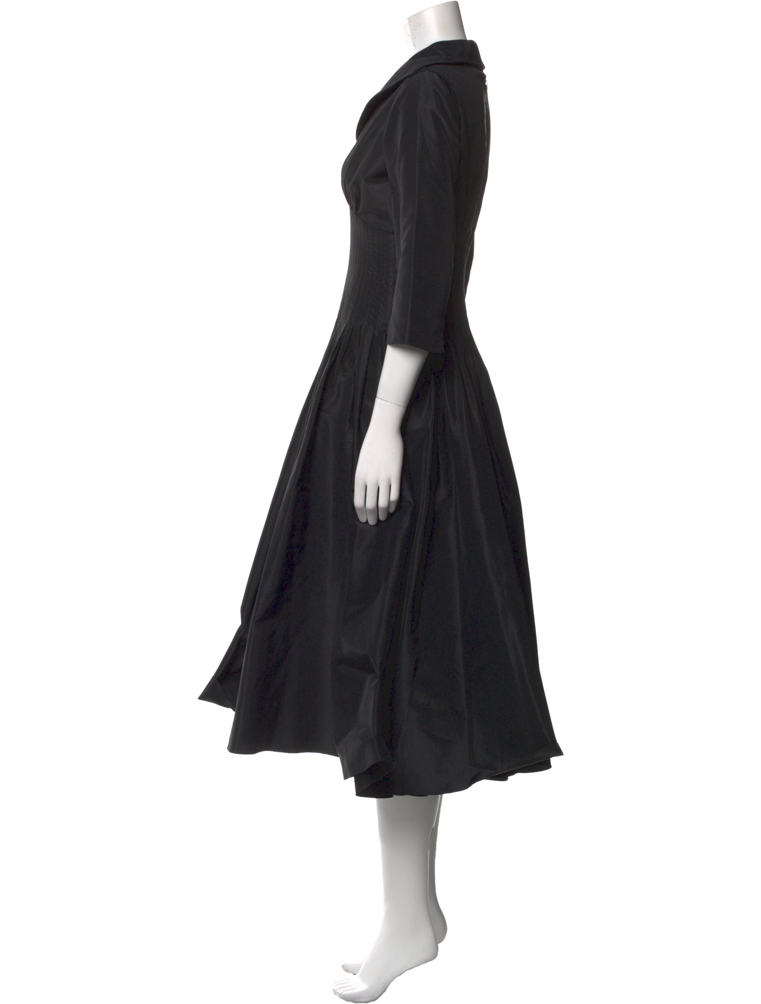 Teri Jon by Rickie Freeman Silk Long Dress