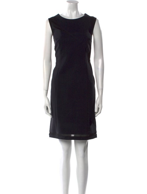 Teri Jon by Rickie Freeman Scoop Neck Mini Dress