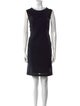 Teri Jon by Rickie Freeman Scoop Neck Mini Dress