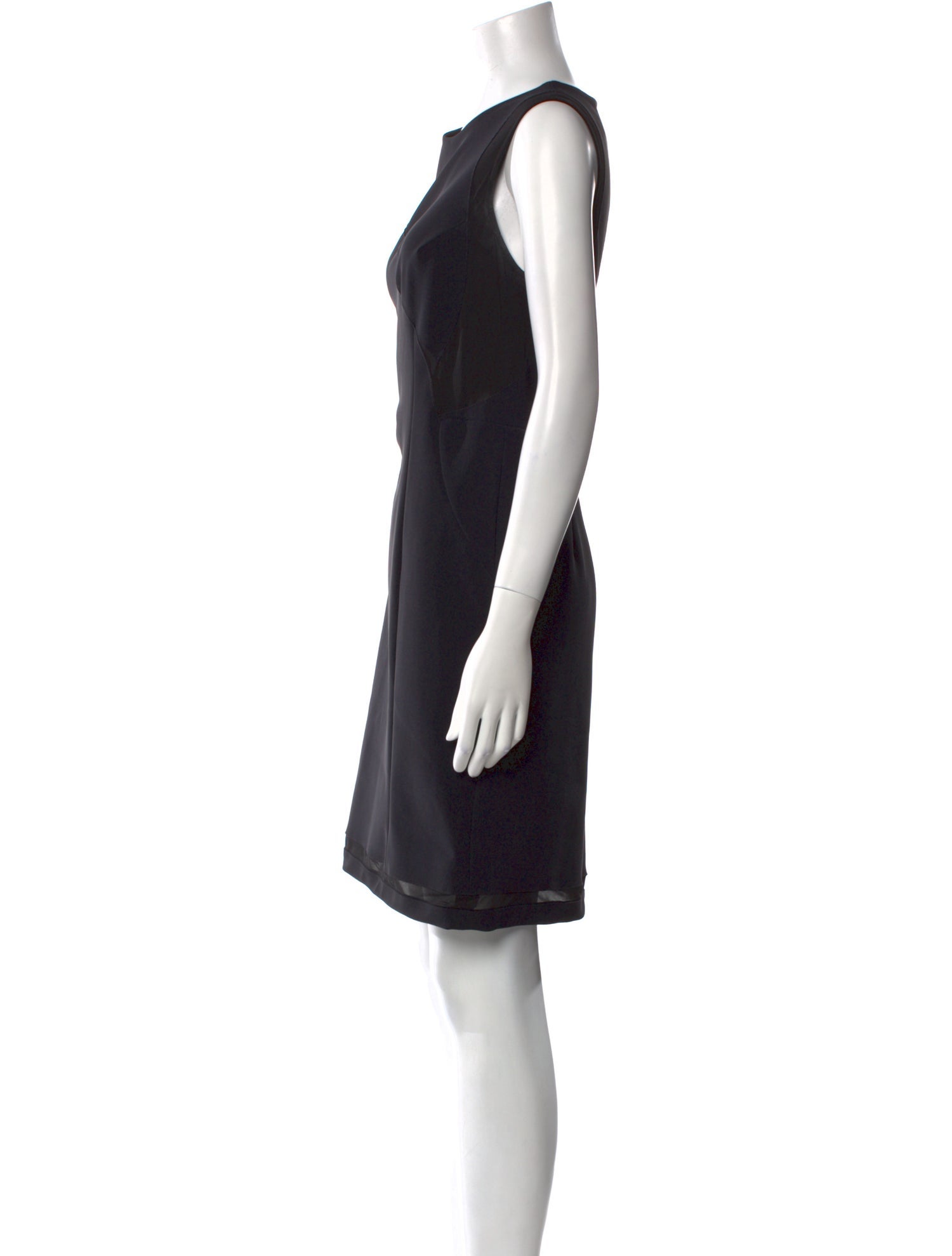 Teri Jon by Rickie Freeman Scoop Neck Mini Dress