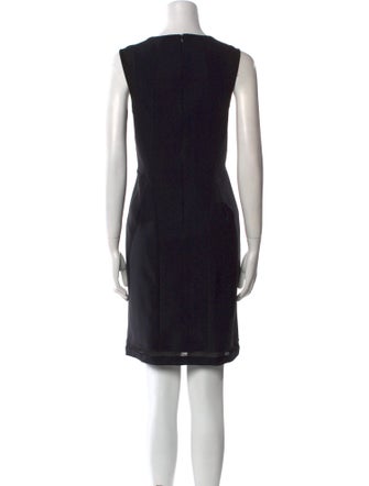 Teri Jon by Rickie Freeman Scoop Neck Mini Dress