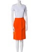 Teri Jon by Rickie Freeman Linen Skirt Set