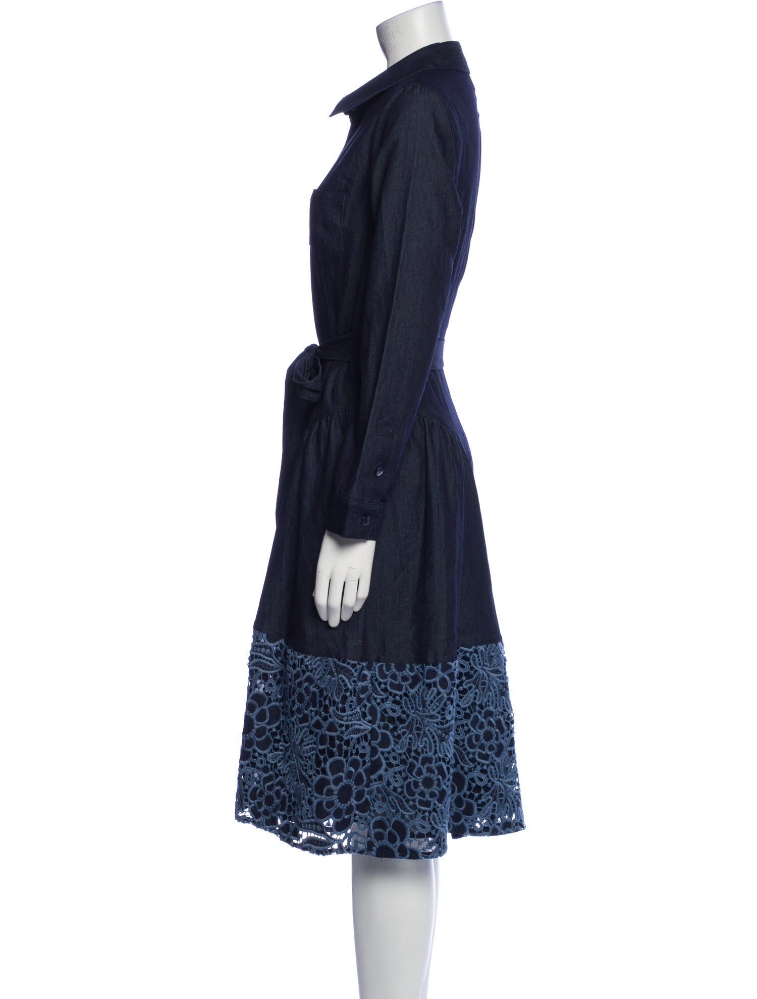 Teri Jon by Rickie Freeman Midi Length Dress w/ Tags