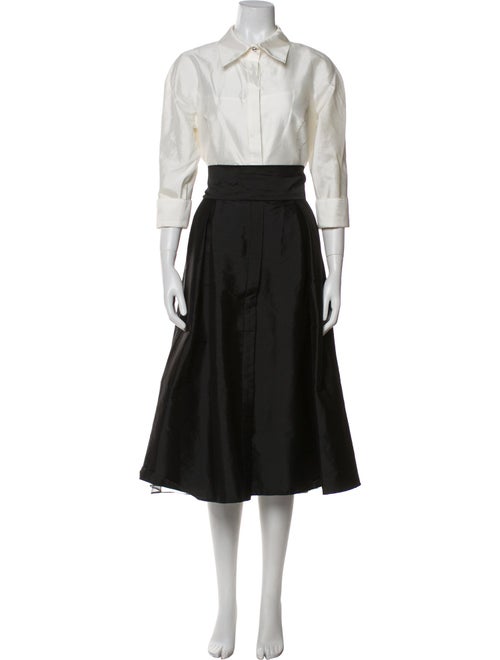 Teri Jon by Rickie Freeman Midi Length Dress