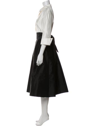 Teri Jon by Rickie Freeman Midi Length Dress