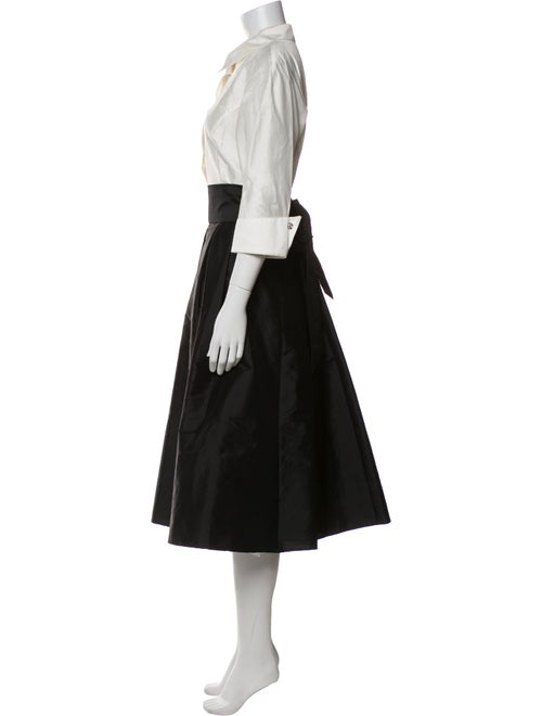 Teri Jon by Rickie Freeman Midi Length Dress