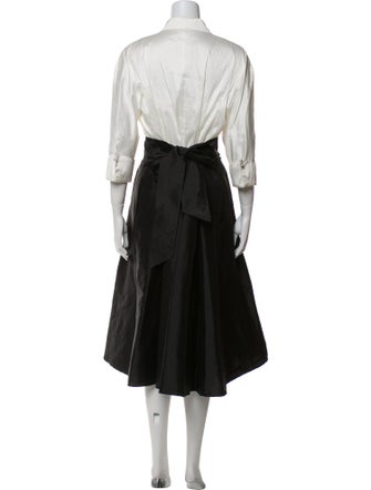 Teri Jon by Rickie Freeman Midi Length Dress