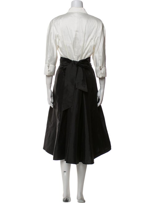 Teri Jon by Rickie Freeman Midi Length Dress