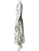 Teri Jon by Rickie Freeman Floral Print Long Dress