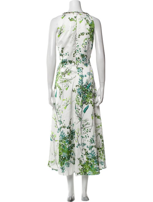 Teri Jon by Rickie Freeman Floral Print Long Dress