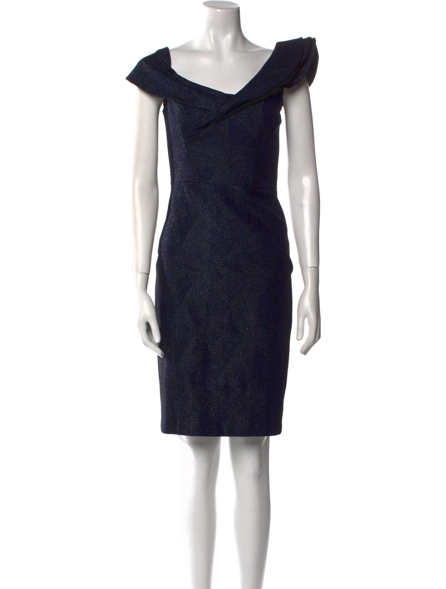 Teri Jon by Rickie Freeman Nylon Knee-Length Dress