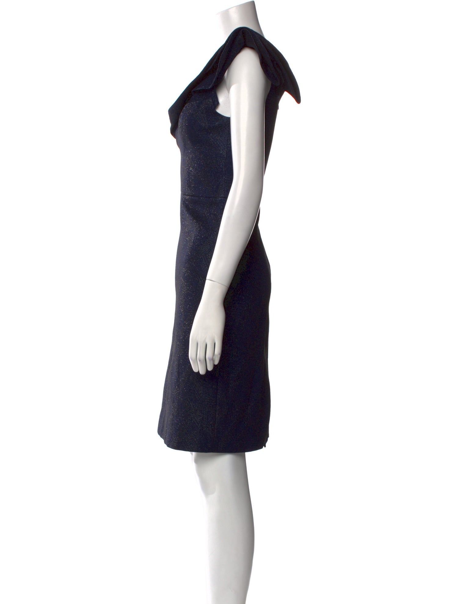 Teri Jon by Rickie Freeman Nylon Knee-Length Dress