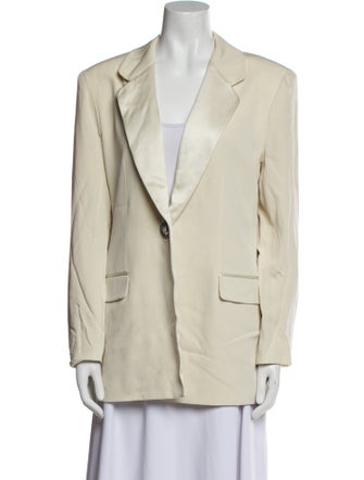 Teri Jon by Rickie Freeman Silk Blazer