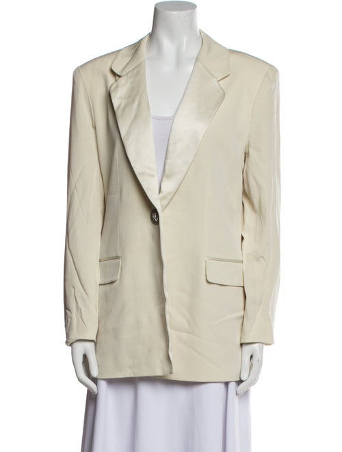 Teri Jon by Rickie Freeman Silk Blazer