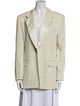 Teri Jon by Rickie Freeman Silk Blazer