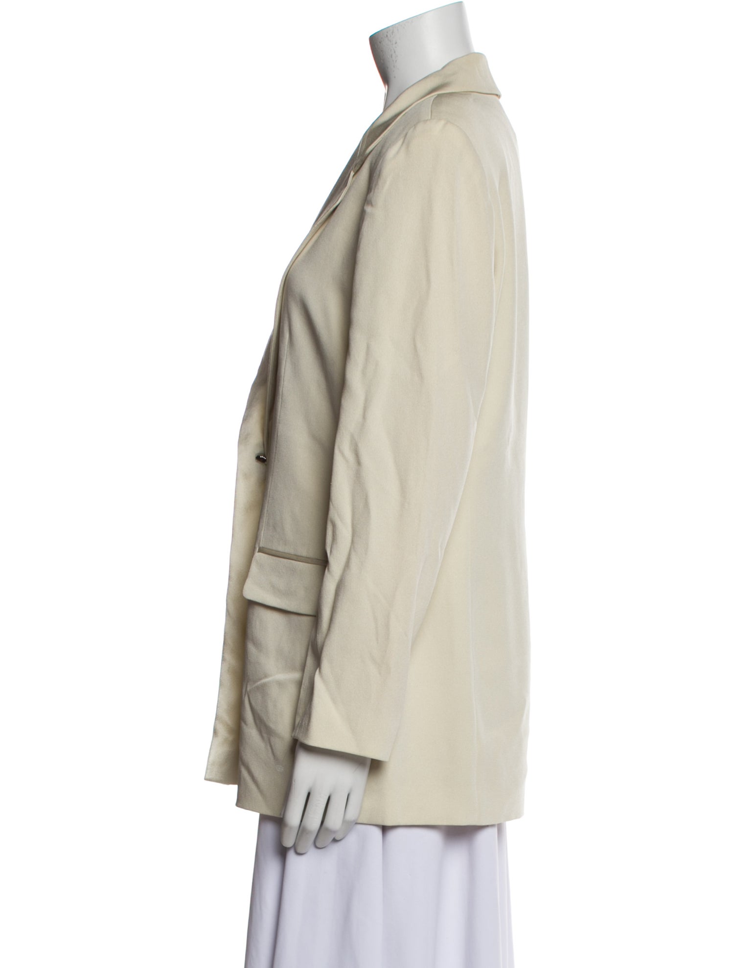 Teri Jon by Rickie Freeman Silk Blazer