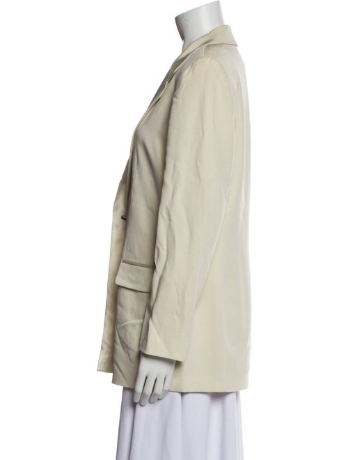 Teri Jon by Rickie Freeman Silk Blazer