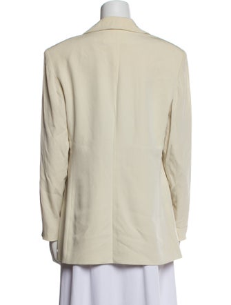 Teri Jon by Rickie Freeman Silk Blazer