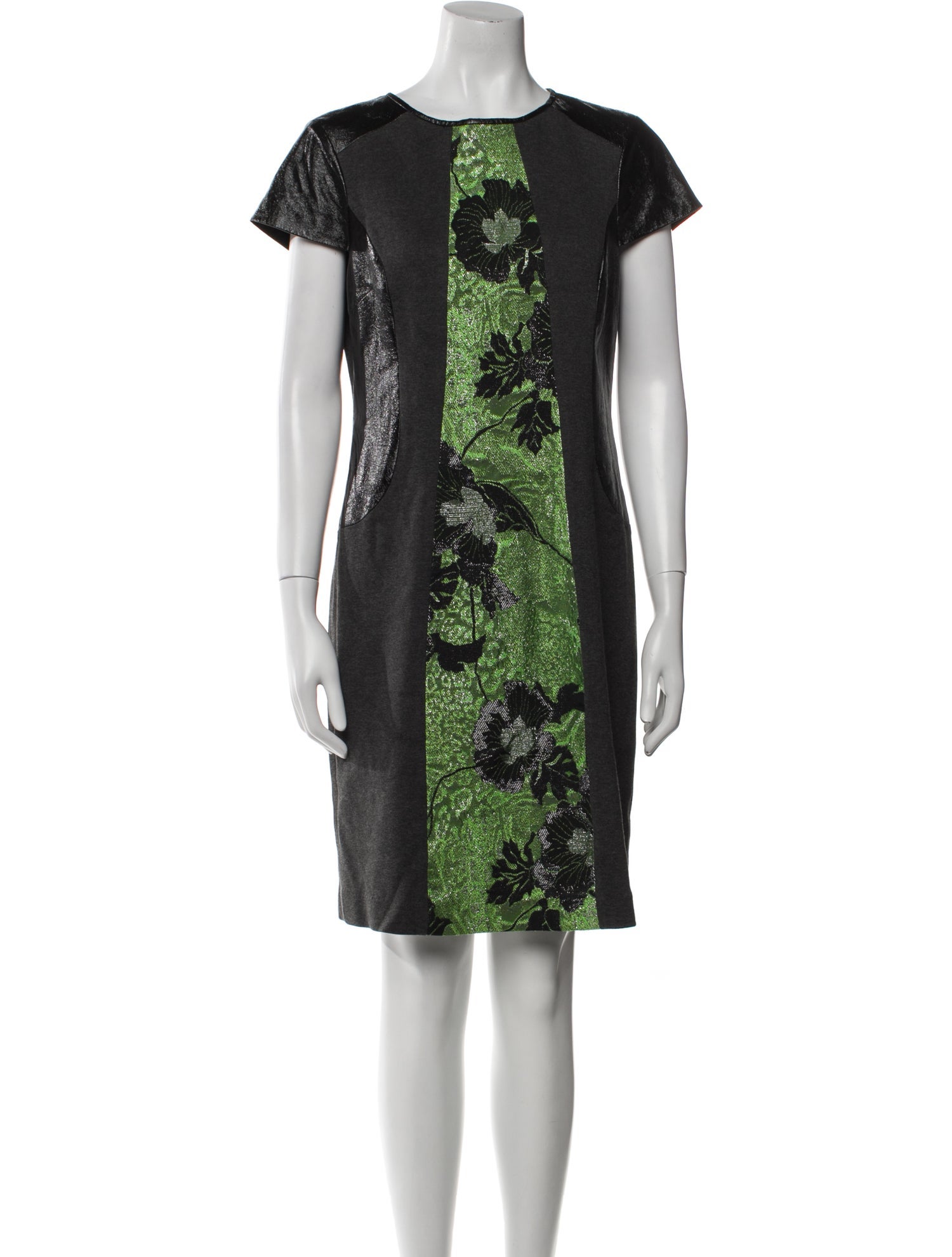 Teri Jon by Rickie Freeman Printed Mini Dress