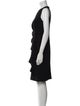 Teri Jon by Rickie Freeman Crew Neck Knee-Length Dress