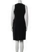 Teri Jon by Rickie Freeman Crew Neck Knee-Length Dress