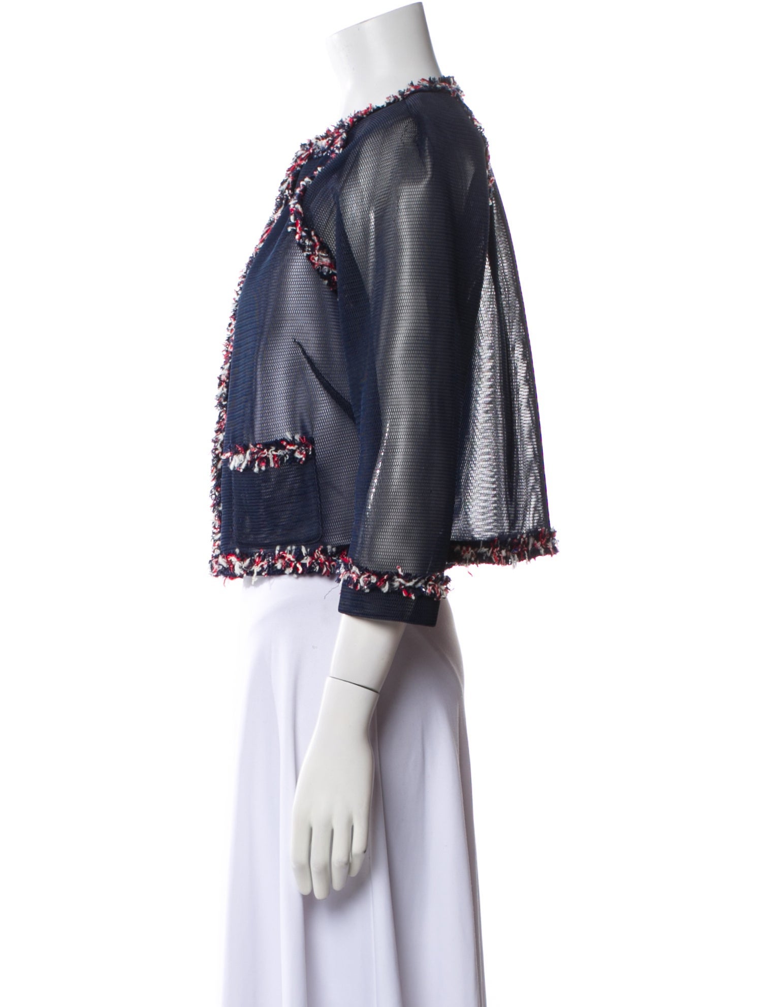 Teri Jon by Rickie Freeman Printed Evening Jacket