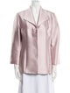 Teri Jon by Rickie Freeman Silk Evening Jacket
