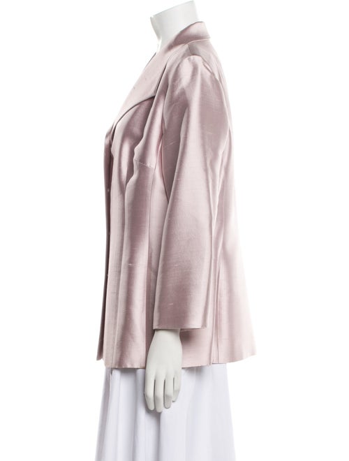 Teri Jon by Rickie Freeman Silk Evening Jacket