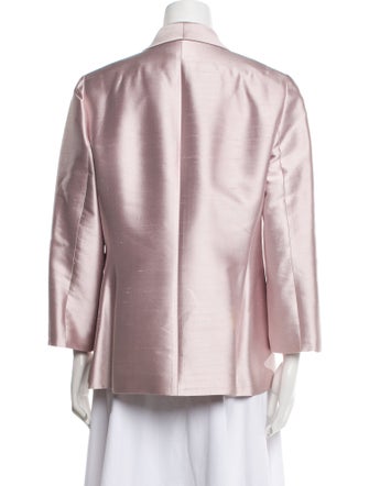 Teri Jon by Rickie Freeman Silk Evening Jacket