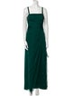 Teri Jon by Rickie Freeman Silk Long Dress