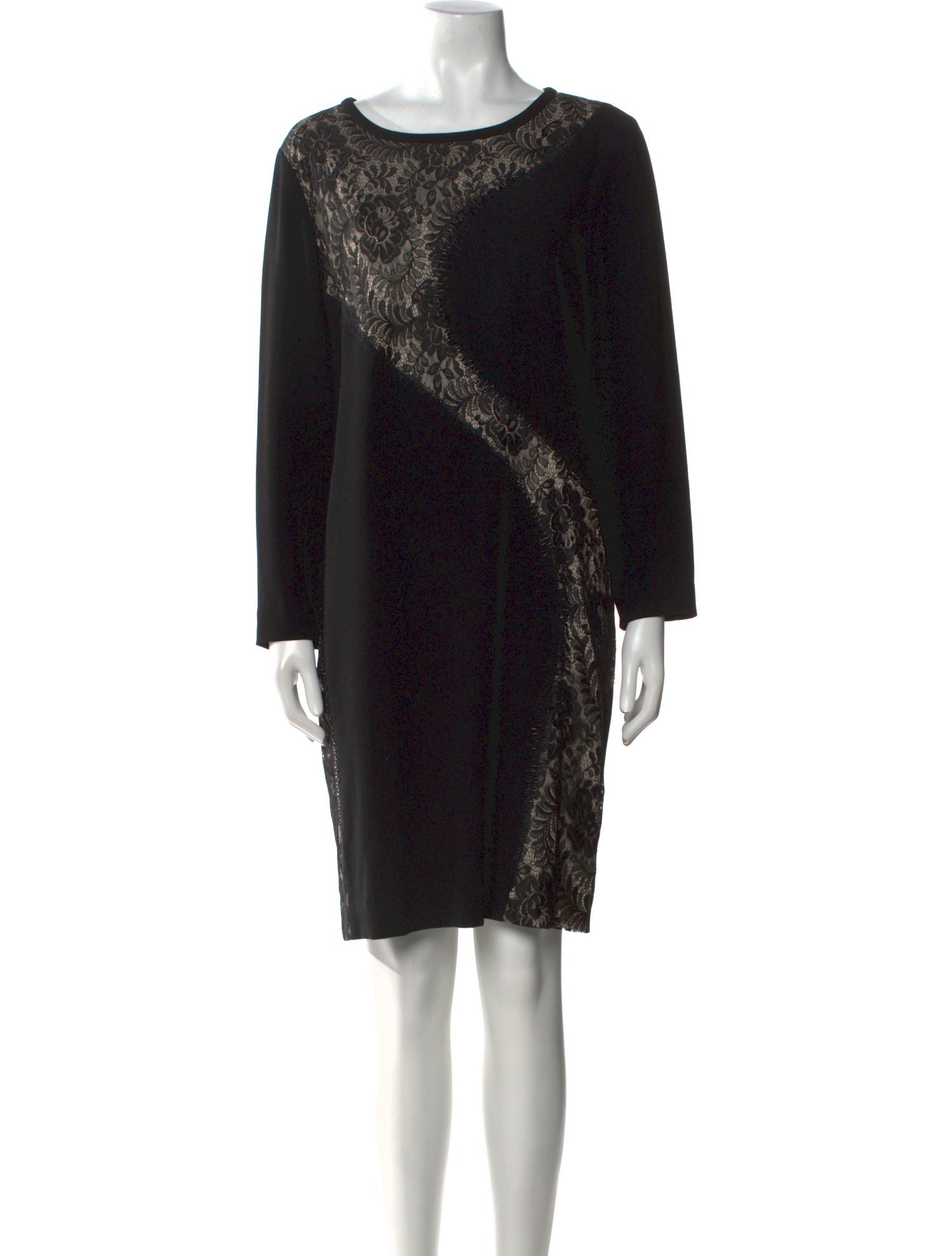 Teri Jon by Rickie Freeman Printed Knee-Length Dress