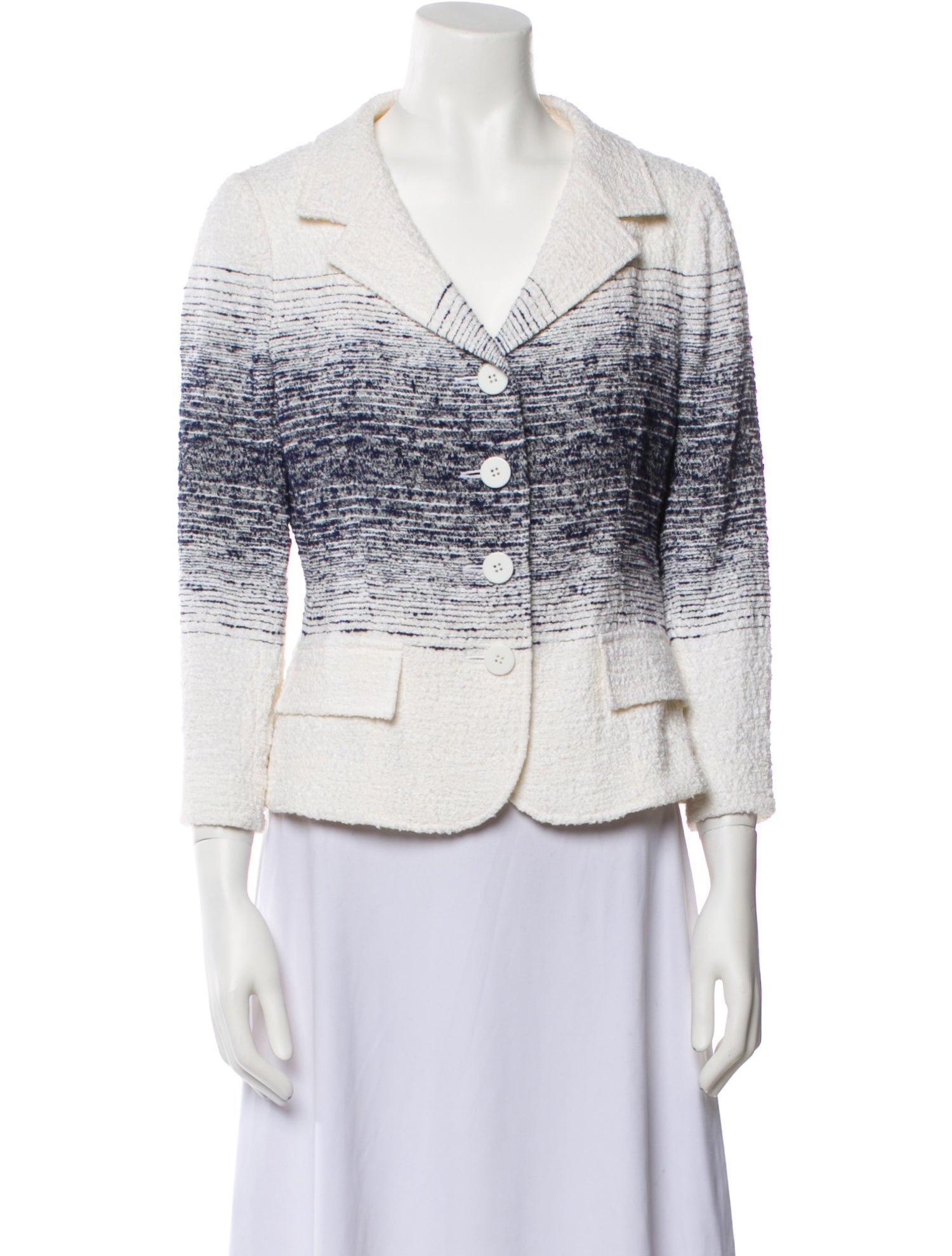 Teri Jon by Rickie Freeman Printed Evening Jacket