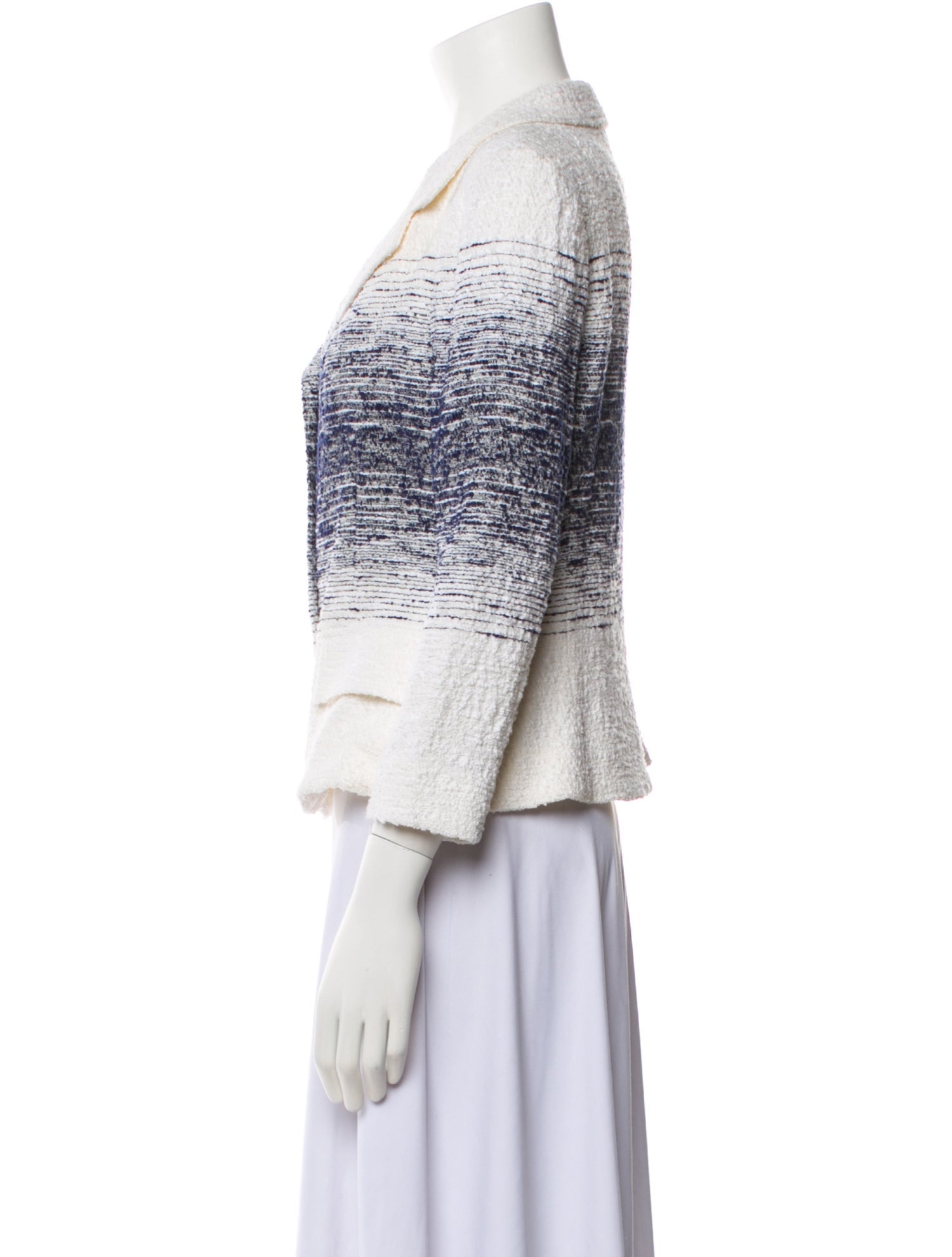 Teri Jon by Rickie Freeman Printed Evening Jacket