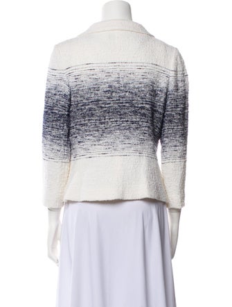 Teri Jon by Rickie Freeman Printed Evening Jacket