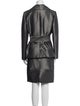 Teri Jon by Rickie Freeman Wool Skirt Suit