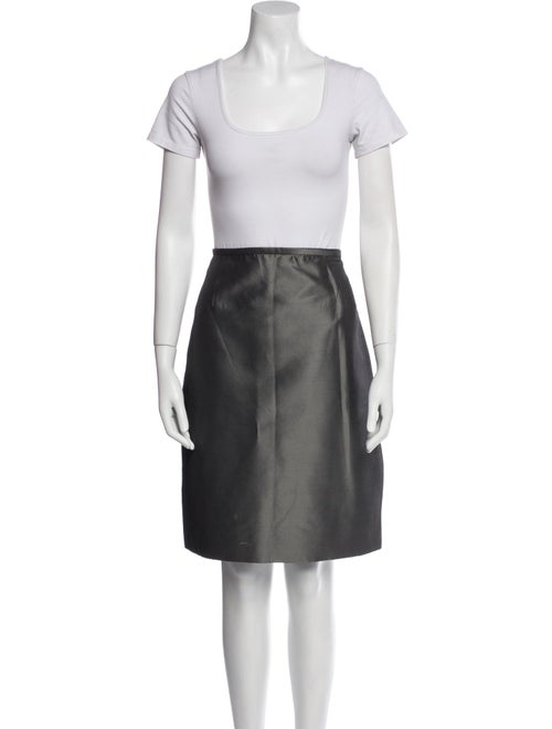 Teri Jon by Rickie Freeman Wool Skirt Suit